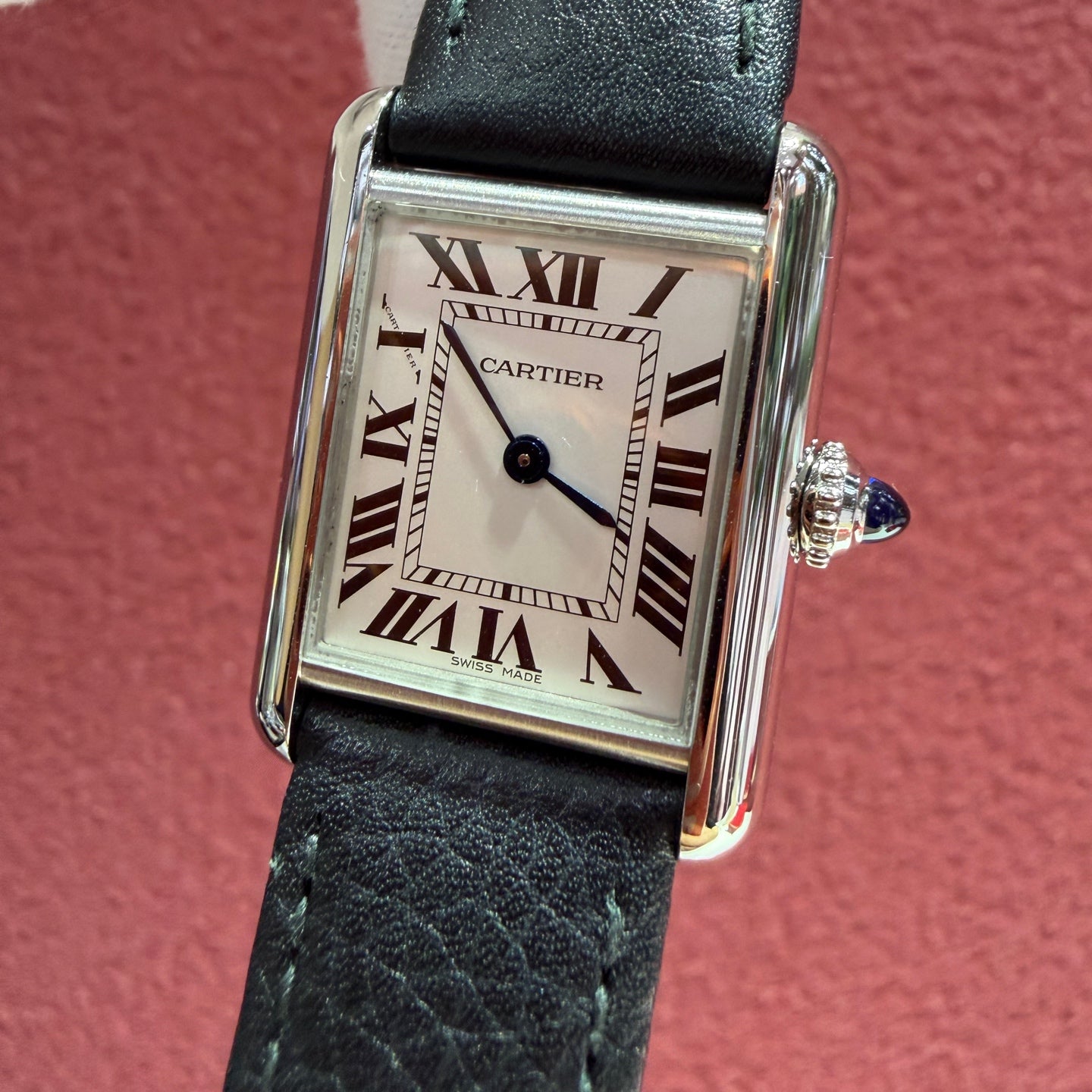 Cartier Tank Must watch Quartz watch trumpet