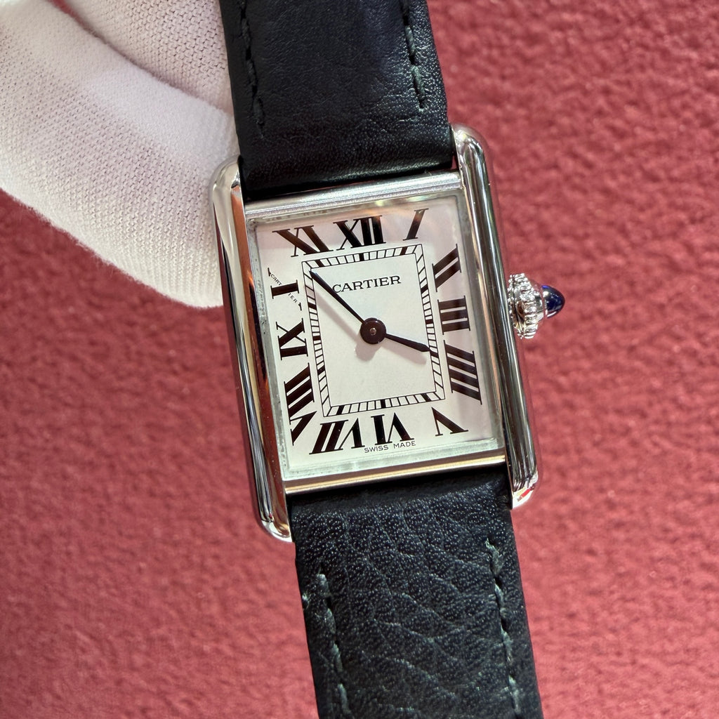 Cartier Tank Must watch Quartz watch trumpet