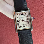 Cartier Tank Must watch Quartz watch trumpet