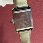 Cartier Tank Must watch Quartz watch trumpet