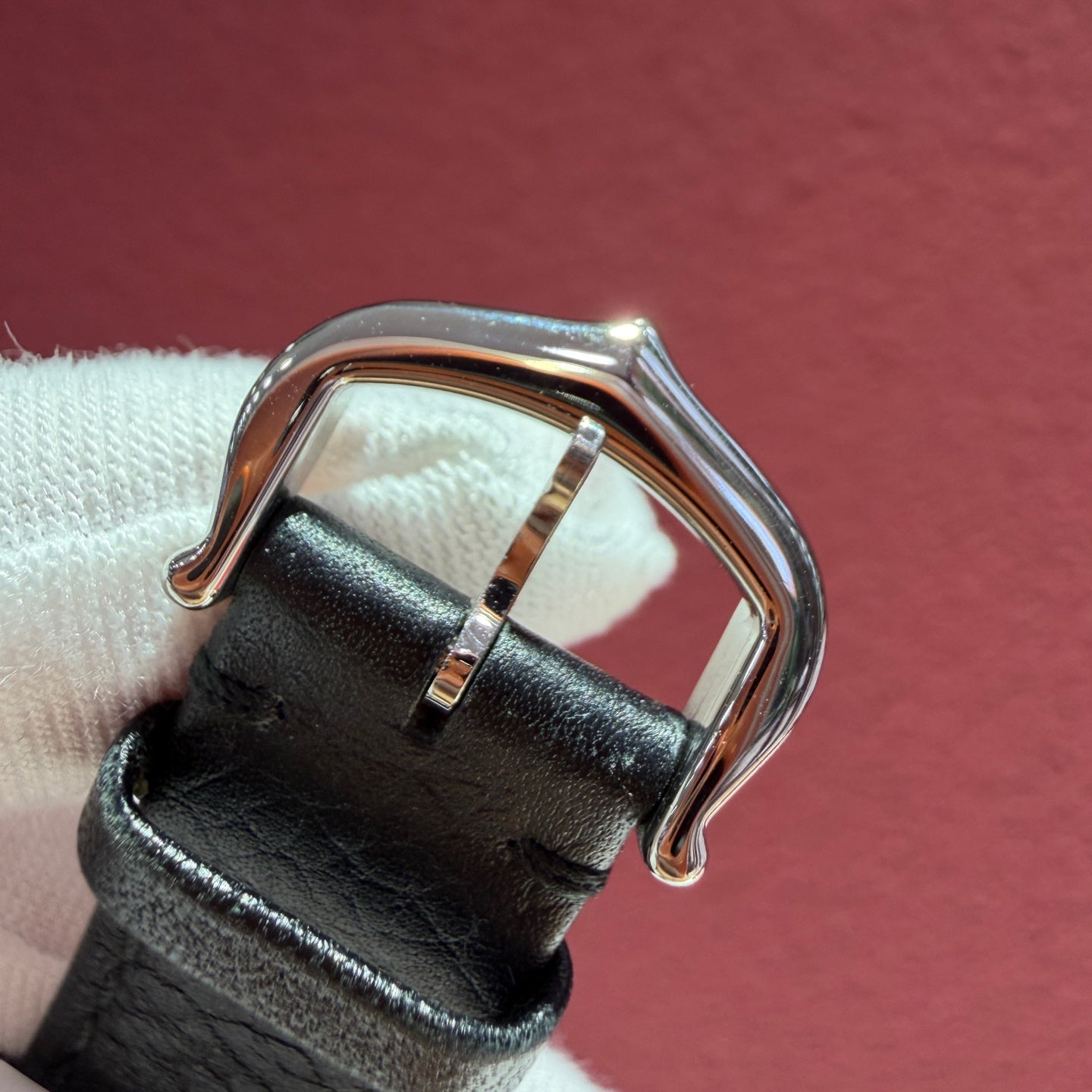Cartier Tank Must watch Quartz watch trumpet