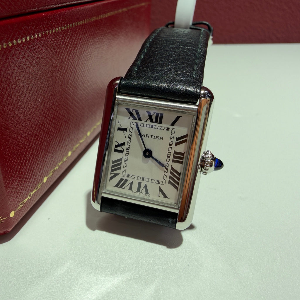 Cartier Tank Must watch Quartz watch trumpet