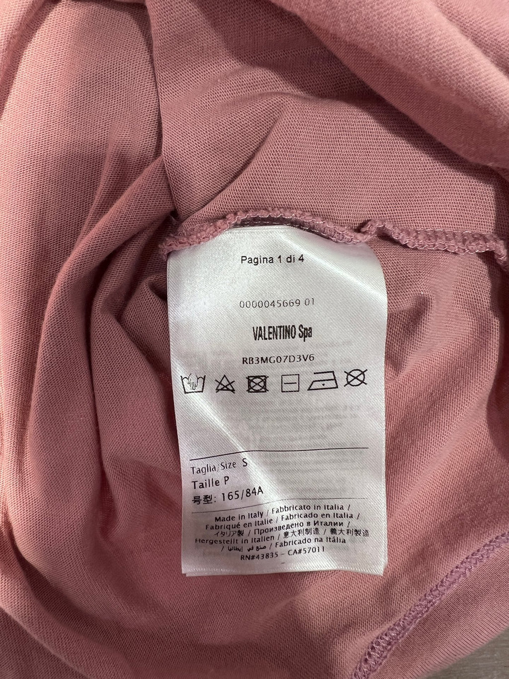 Valentino Pink