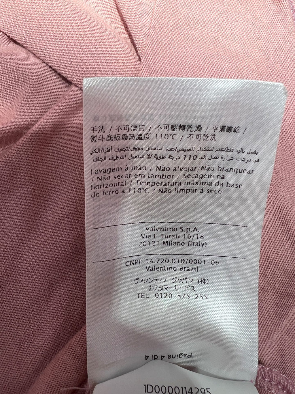 Valentino Pink