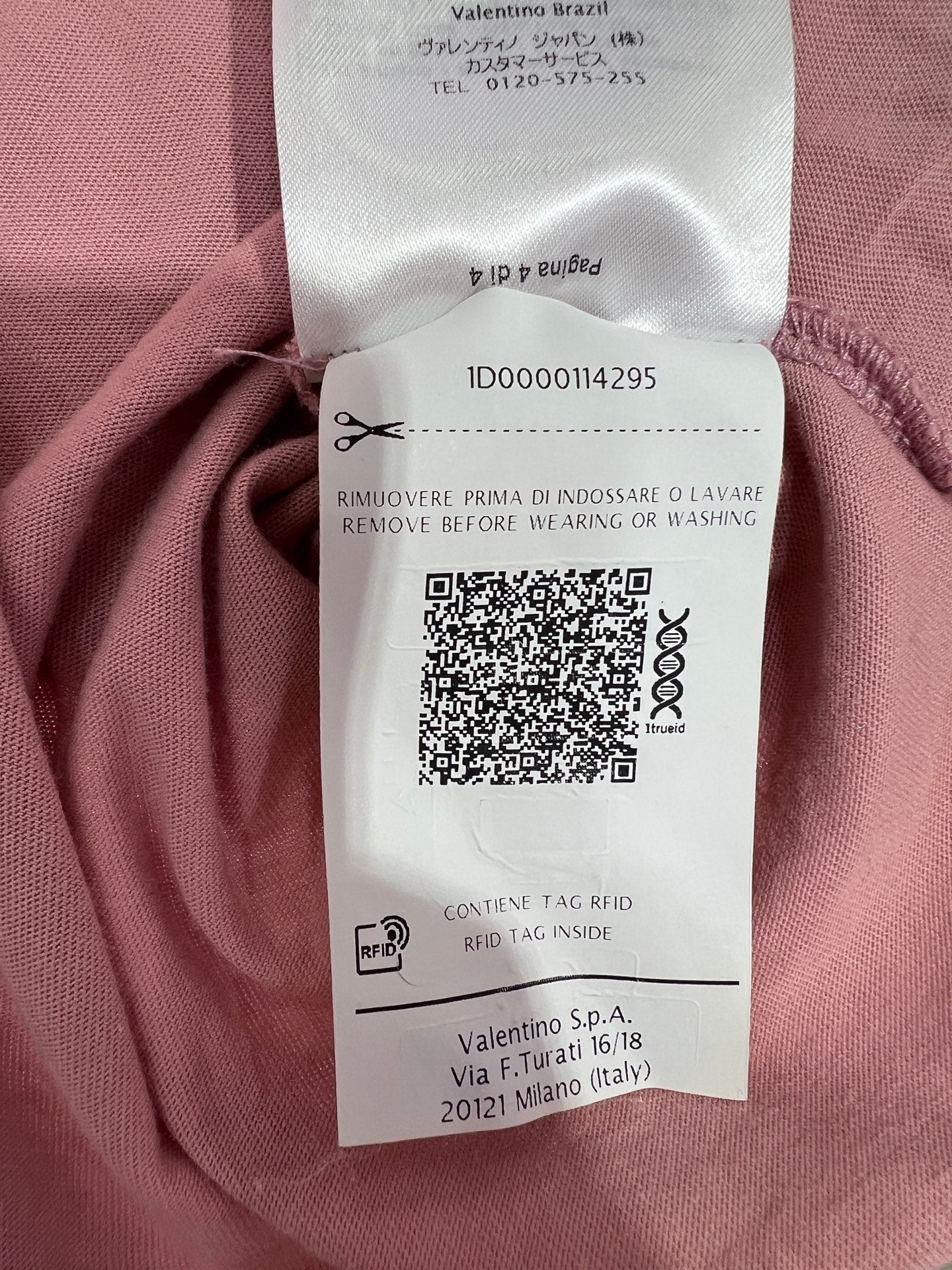 Valentino Pink