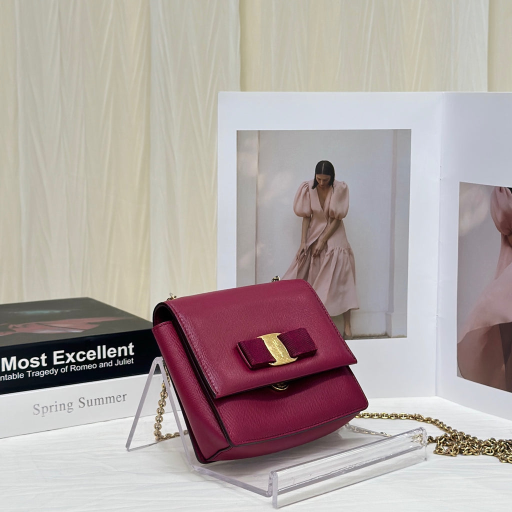 Salvatore Ferragamo Red