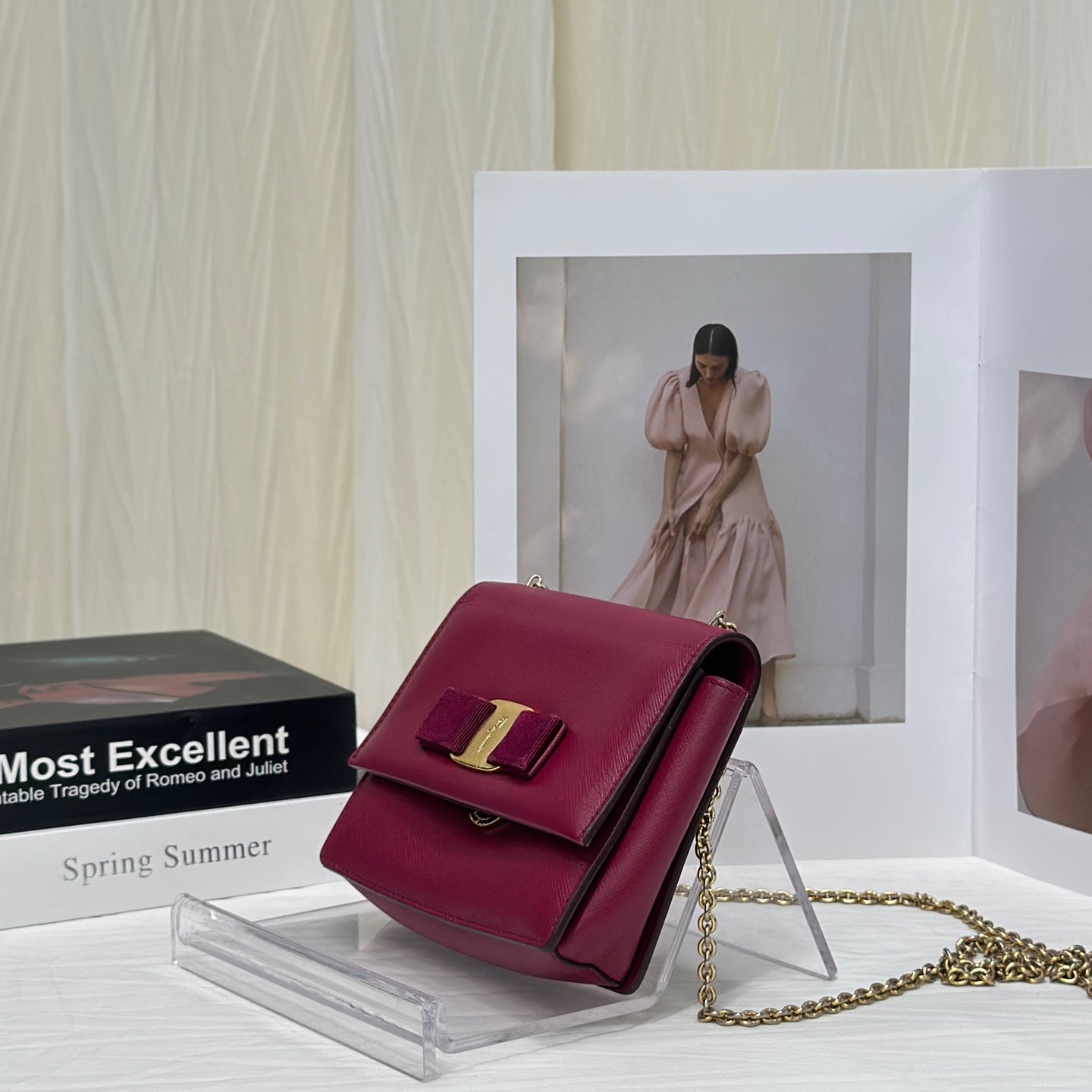 Salvatore Ferragamo Red