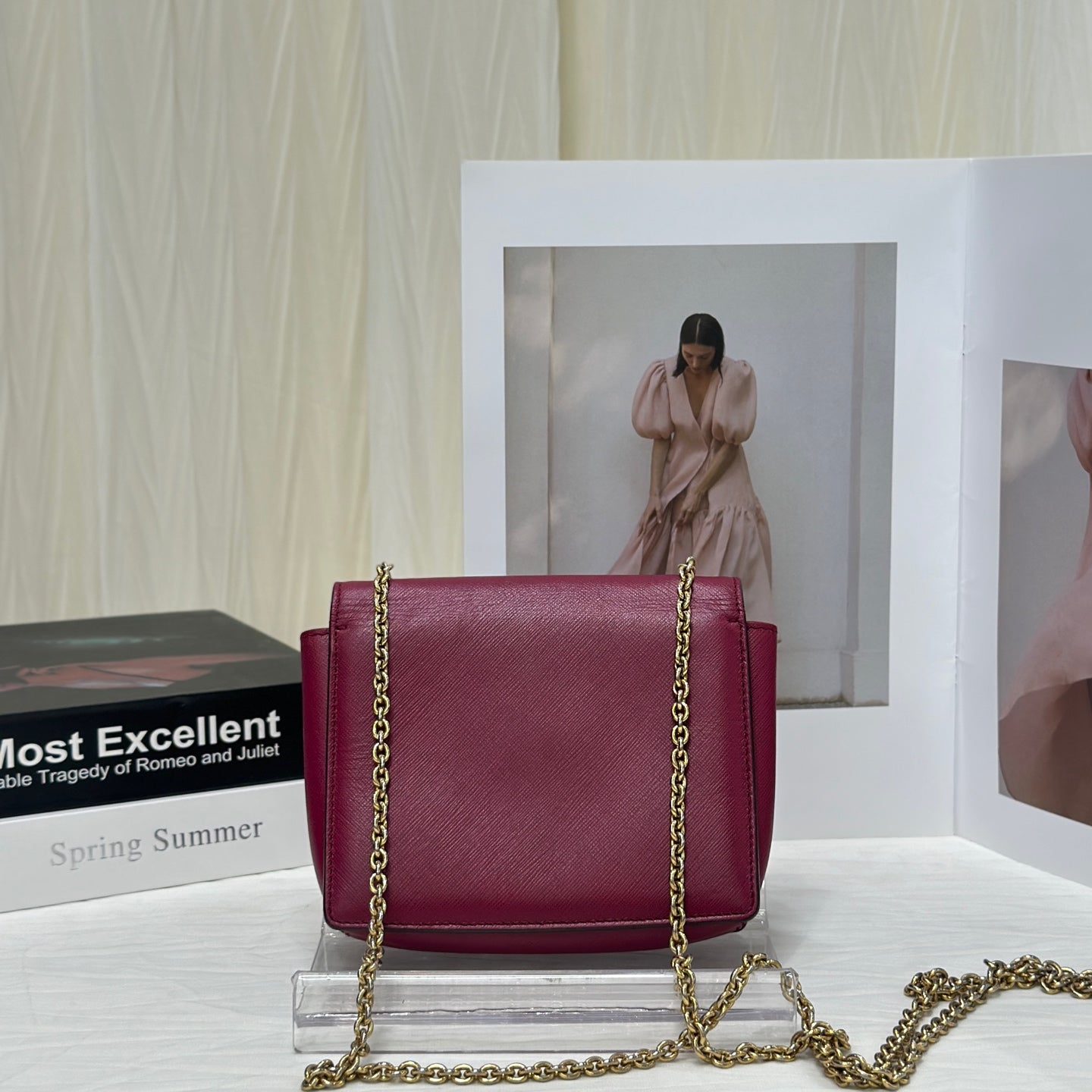 Salvatore Ferragamo Red