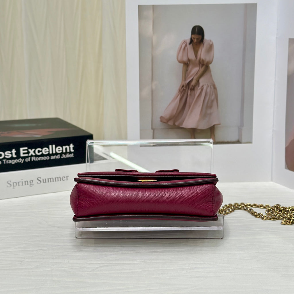 Salvatore Ferragamo Red
