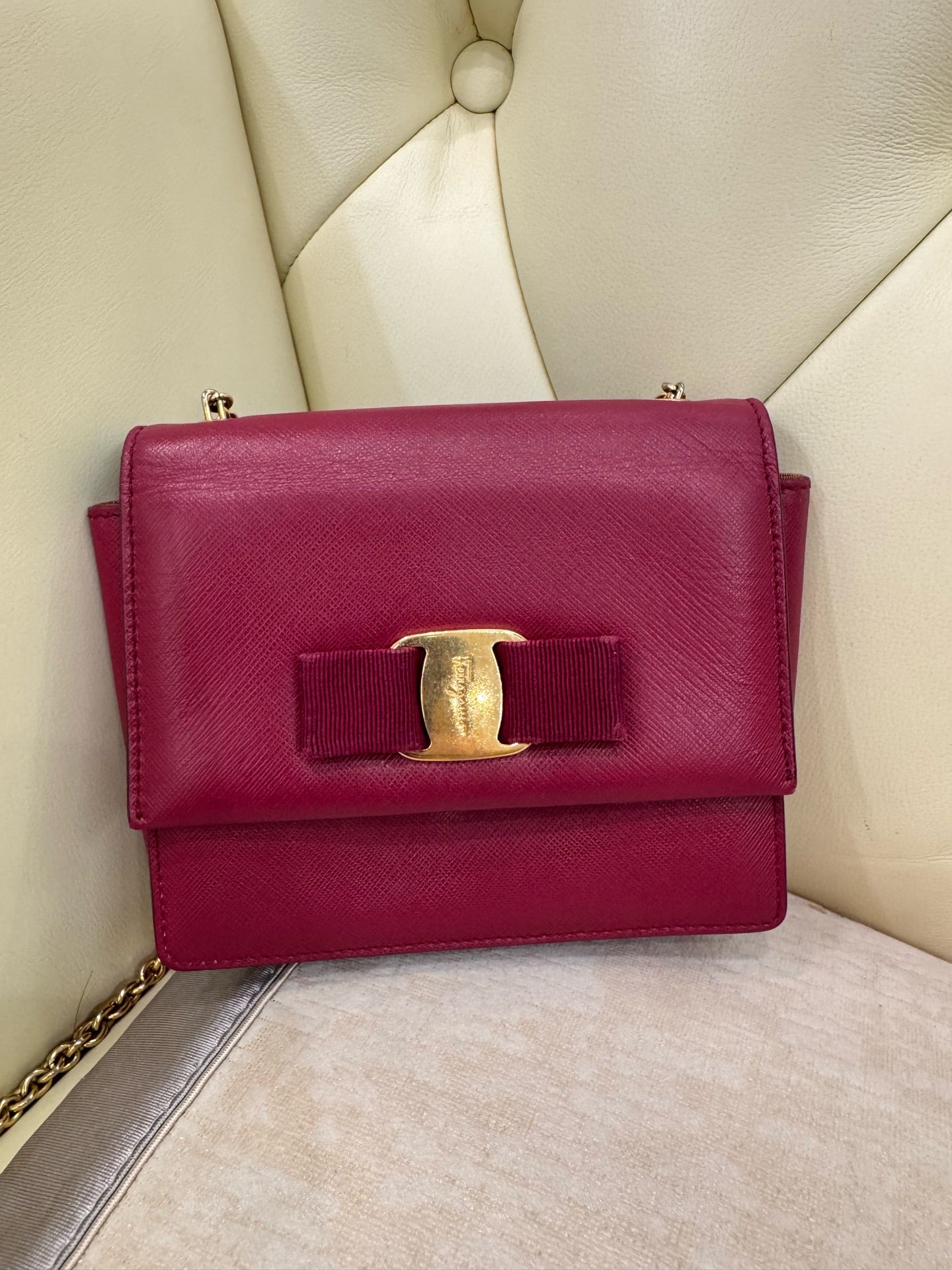 Salvatore Ferragamo Red