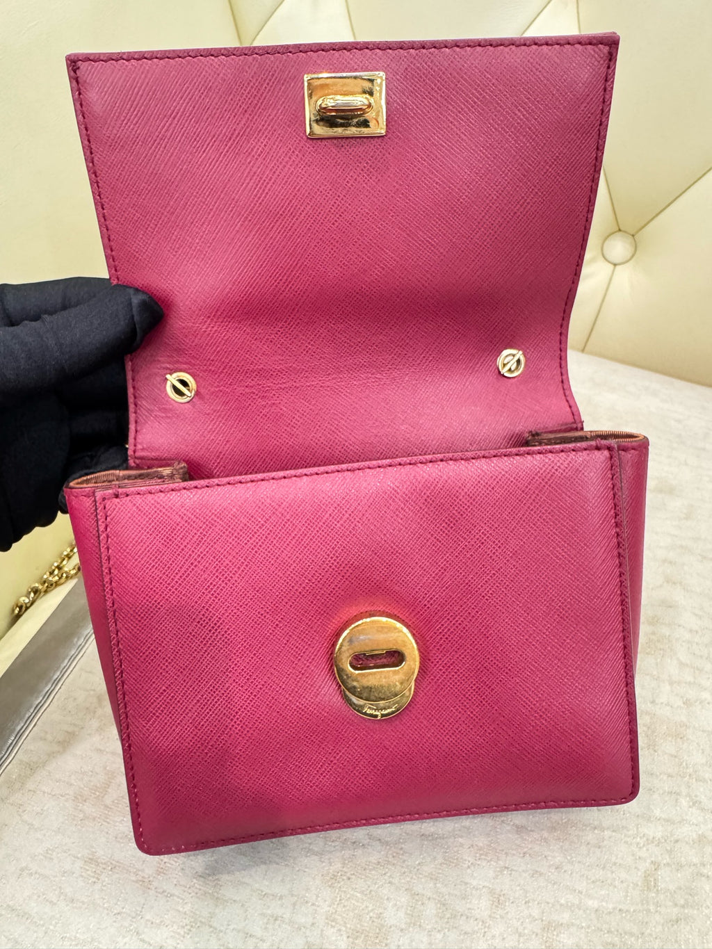 Salvatore Ferragamo Red
