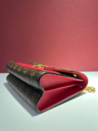 Louis Vuitton Leather Red