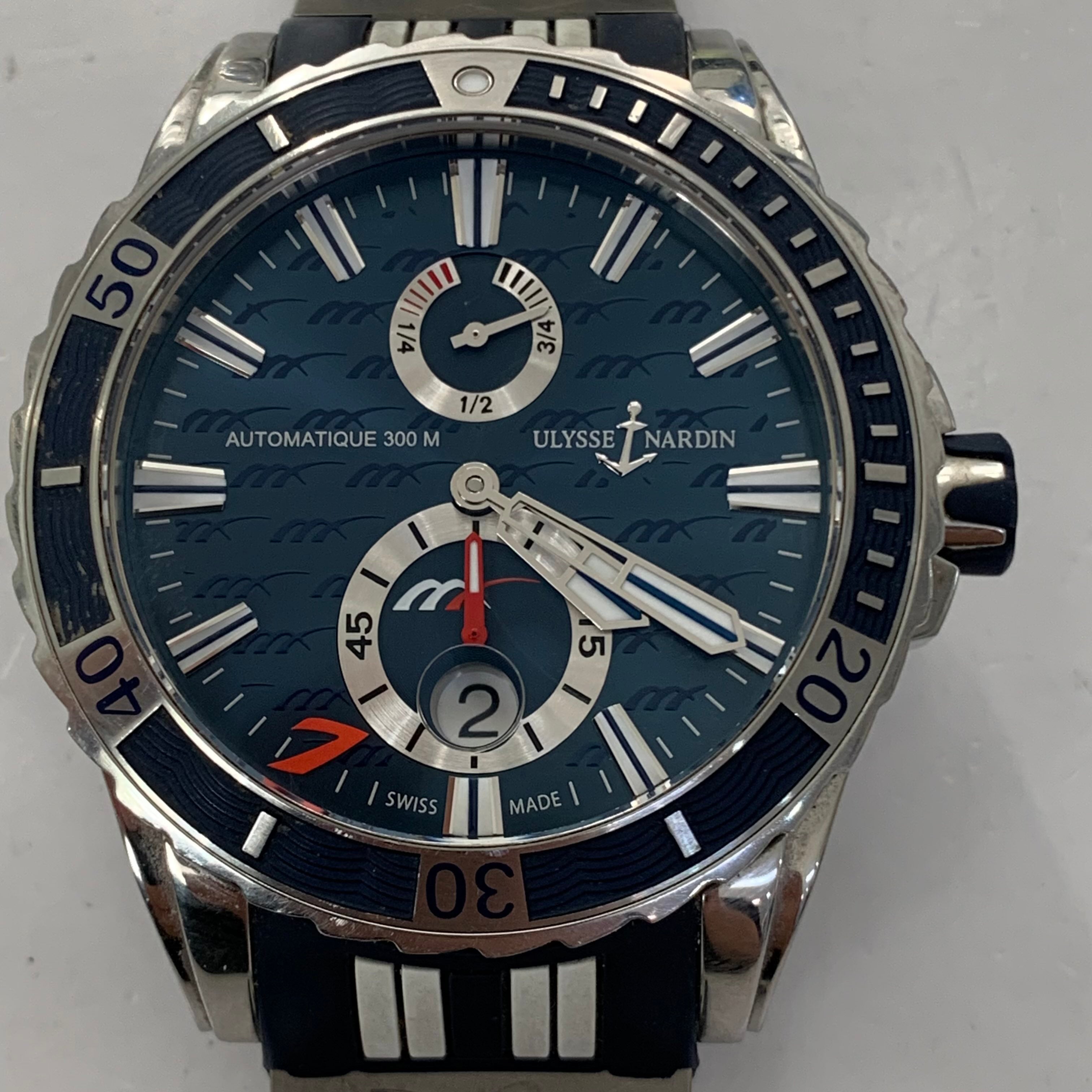 Ulysse Nardin Navigation 44 millimeters 263-10-3/93
