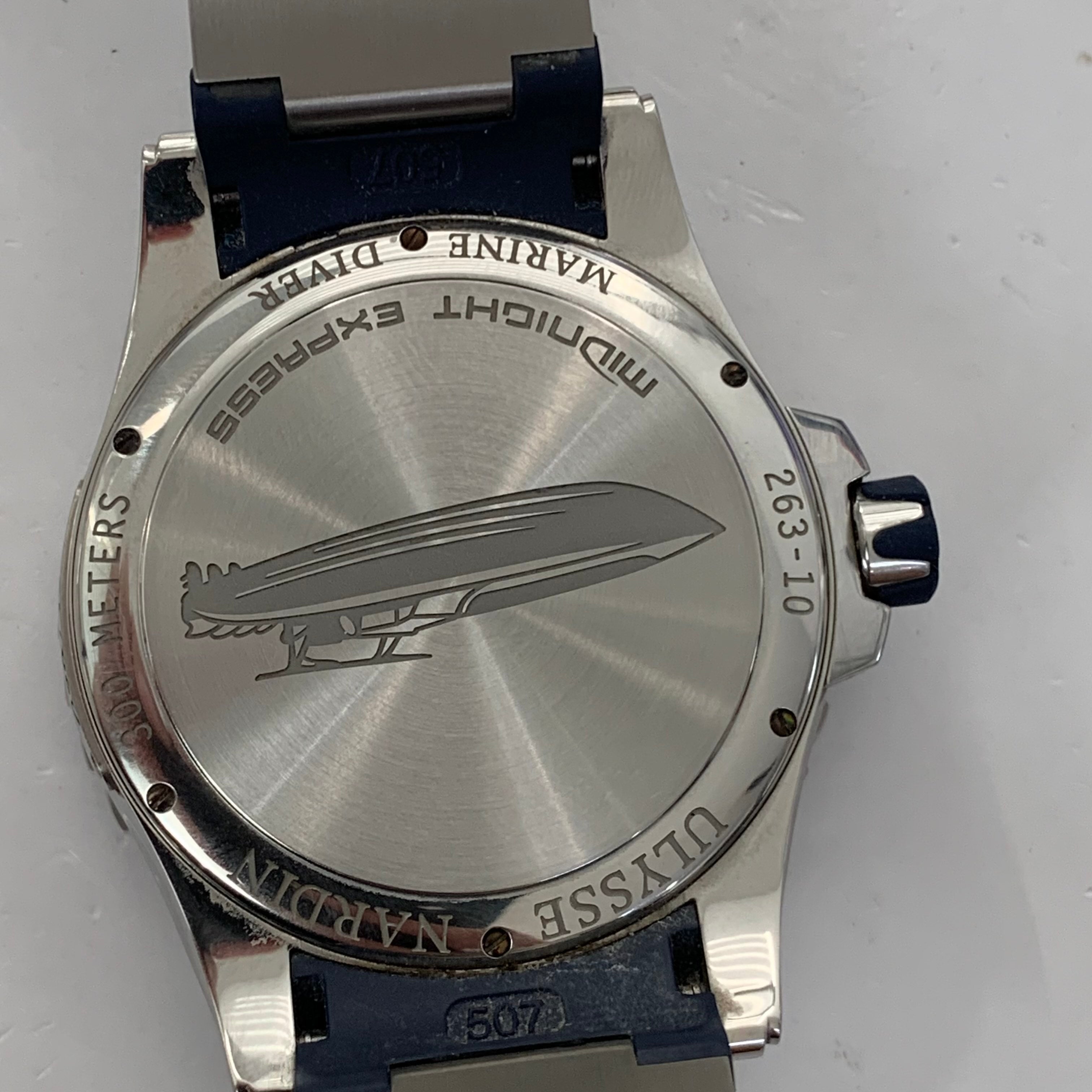 Ulysse Nardin Navigation 44 millimeters 263-10-3/93