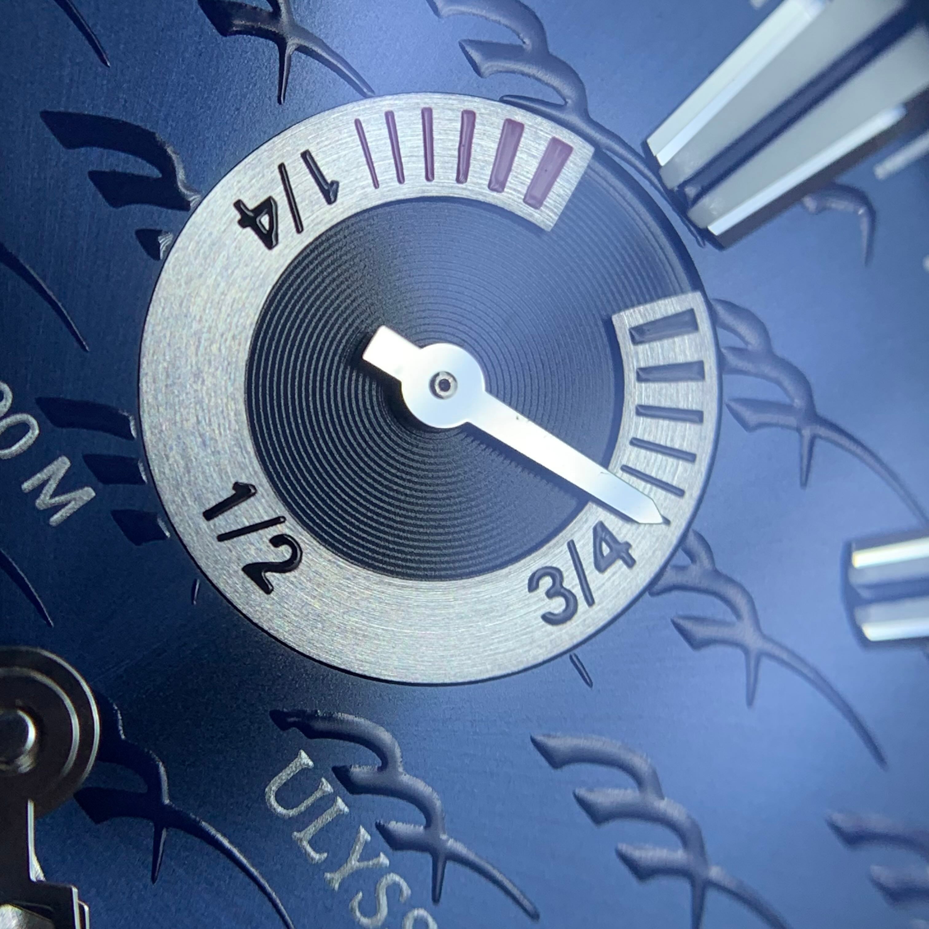 Ulysse Nardin Navigation 44 millimeters 263-10-3/93