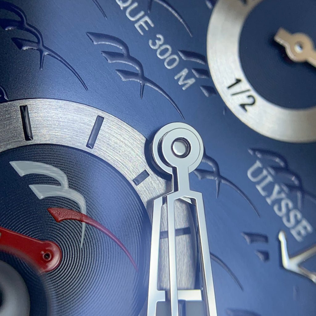 Ulysse Nardin Navigation 44 millimeters 263-10-3/93