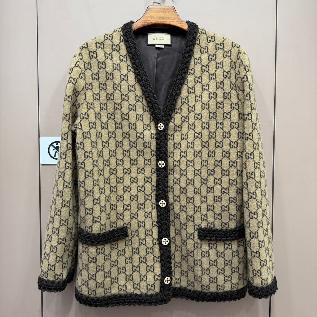 Gucci Brown Knitwear