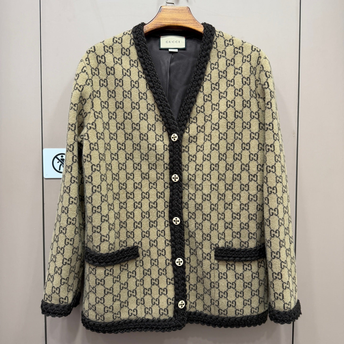 Gucci Brown Knitwear