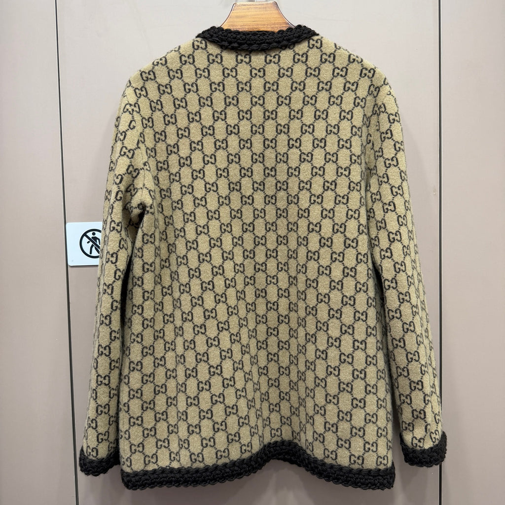 Gucci Brown Knitwear