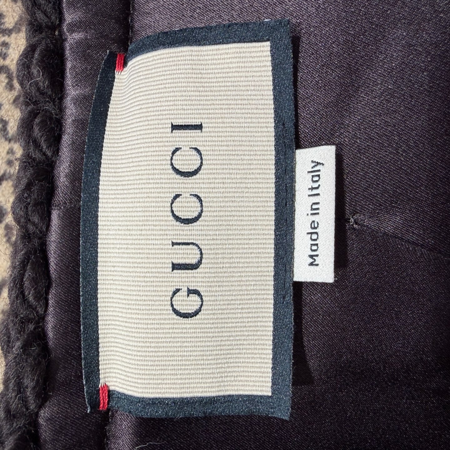 Gucci Brown Knitwear