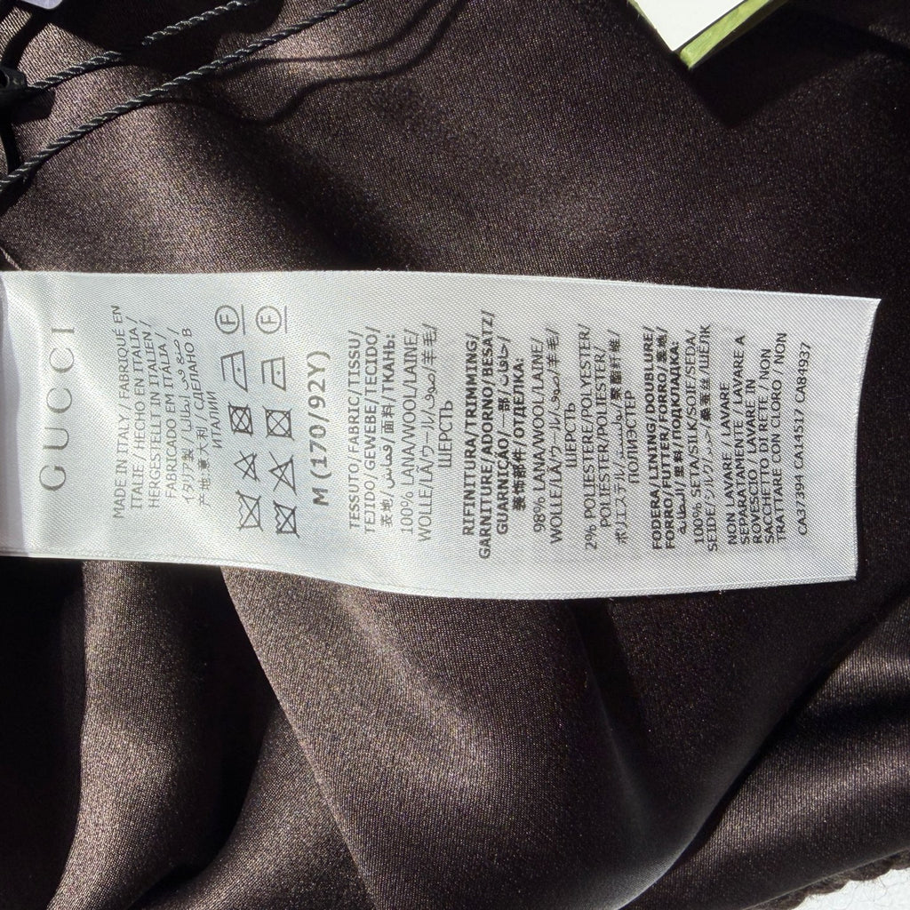 Gucci Brown Knitwear