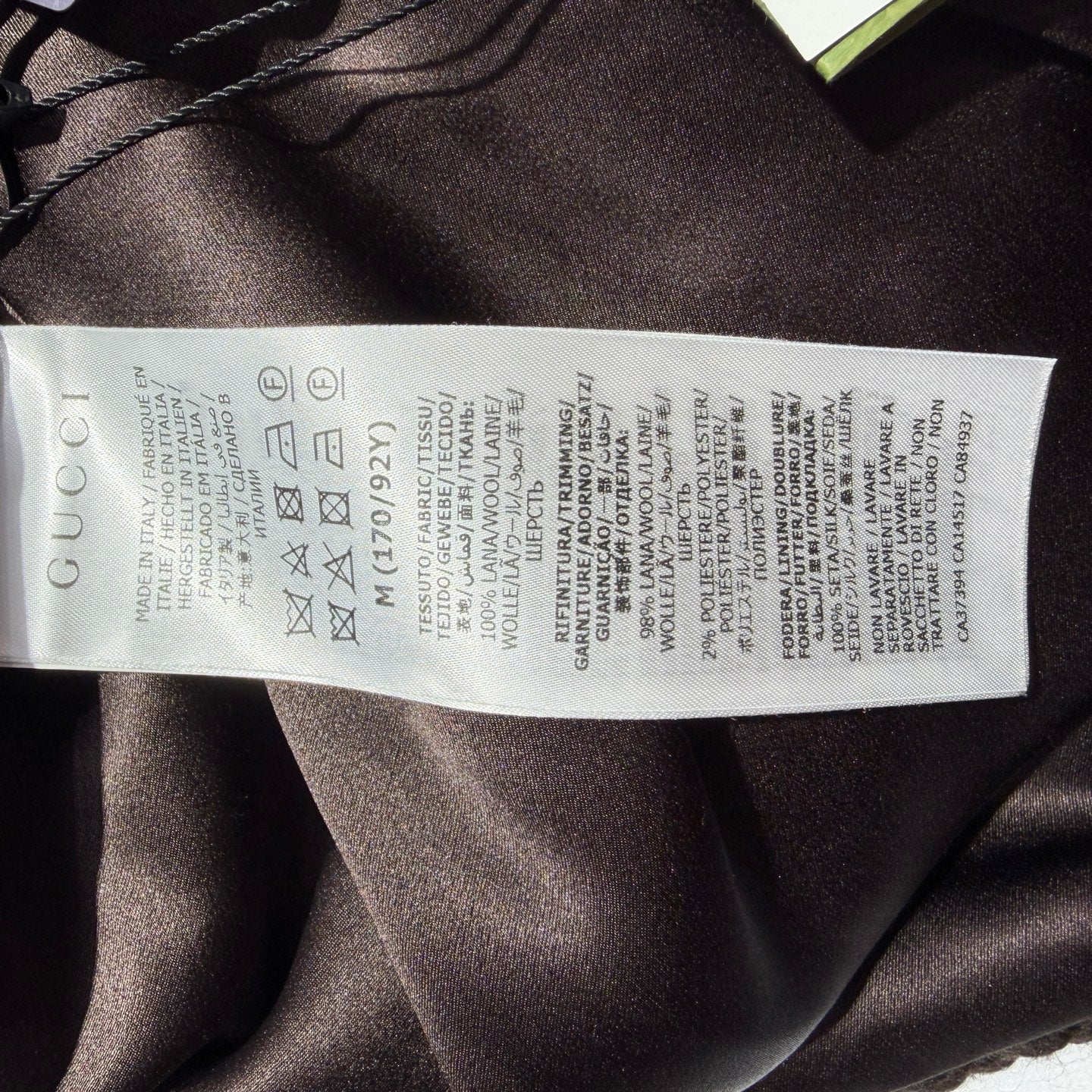 Gucci Brown Knitwear