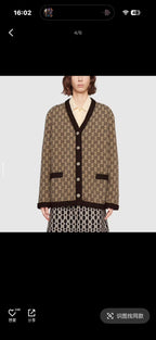 Gucci Brown Knitwear
