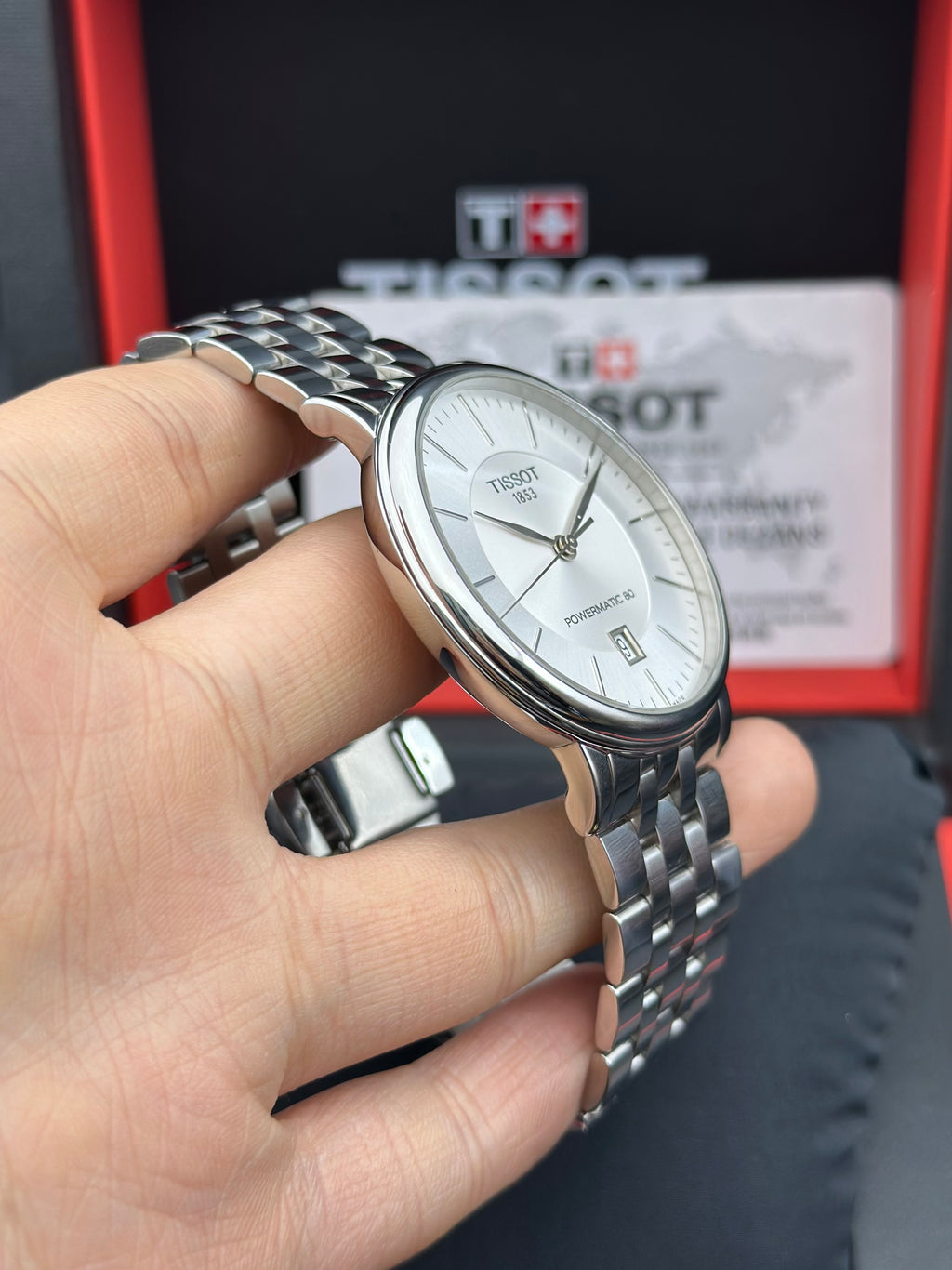Tissot Automatic (self-winding) watch