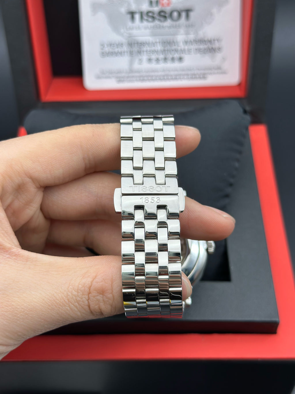 Tissot Automatic (self-winding) watch
