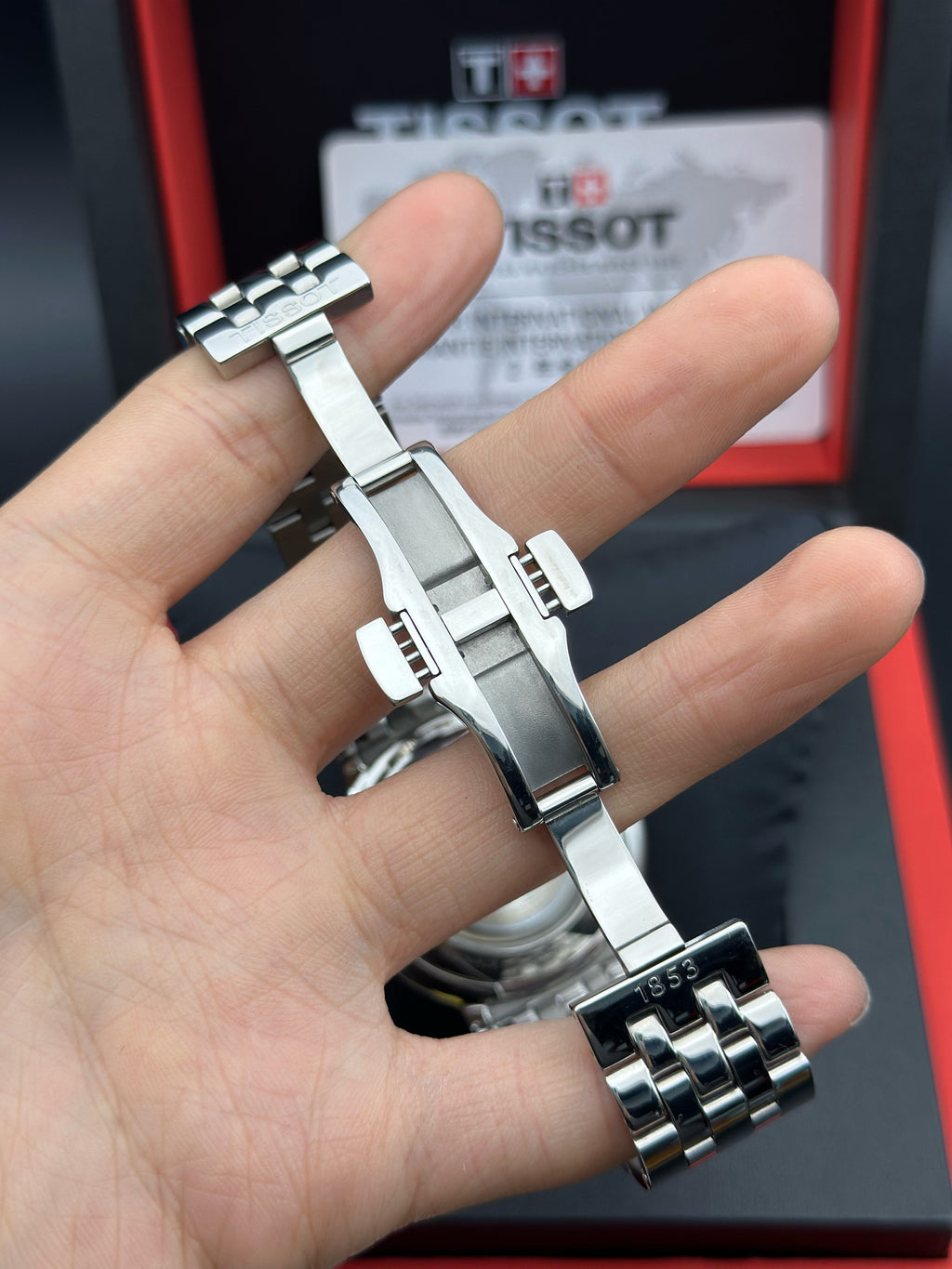 Tissot Automatic (self-winding) watch