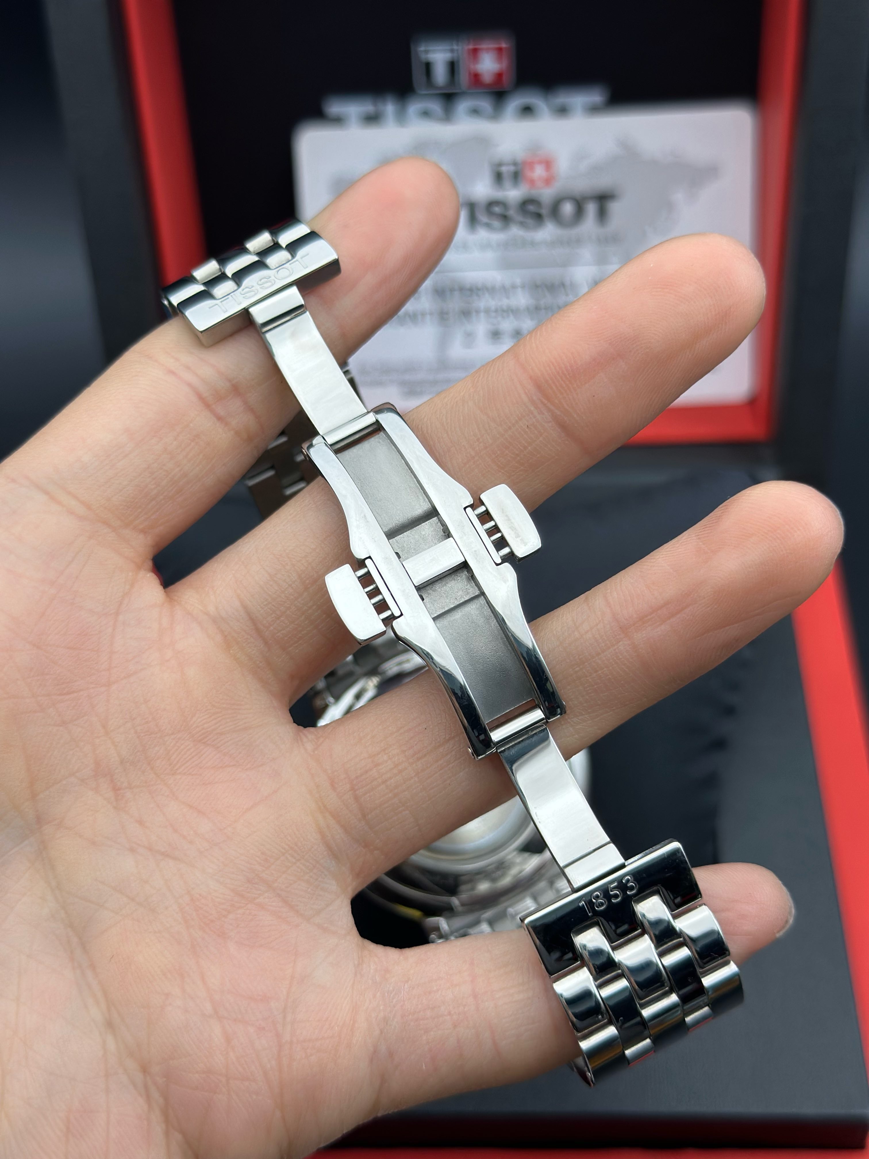 Tissot Automatic (self-winding) watch