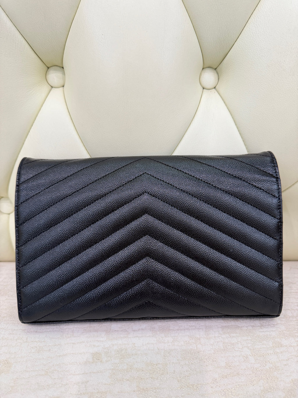 Saint laurent MATELASSE Mini Bag Crossbody 22.5 x 14 x 4 centimeters 377828BOW021000