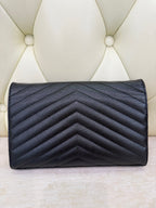 Saint laurent MATELASSE Mini Bag Crossbody 22.5 x 14 x 4 centimeters 377828BOW021000
