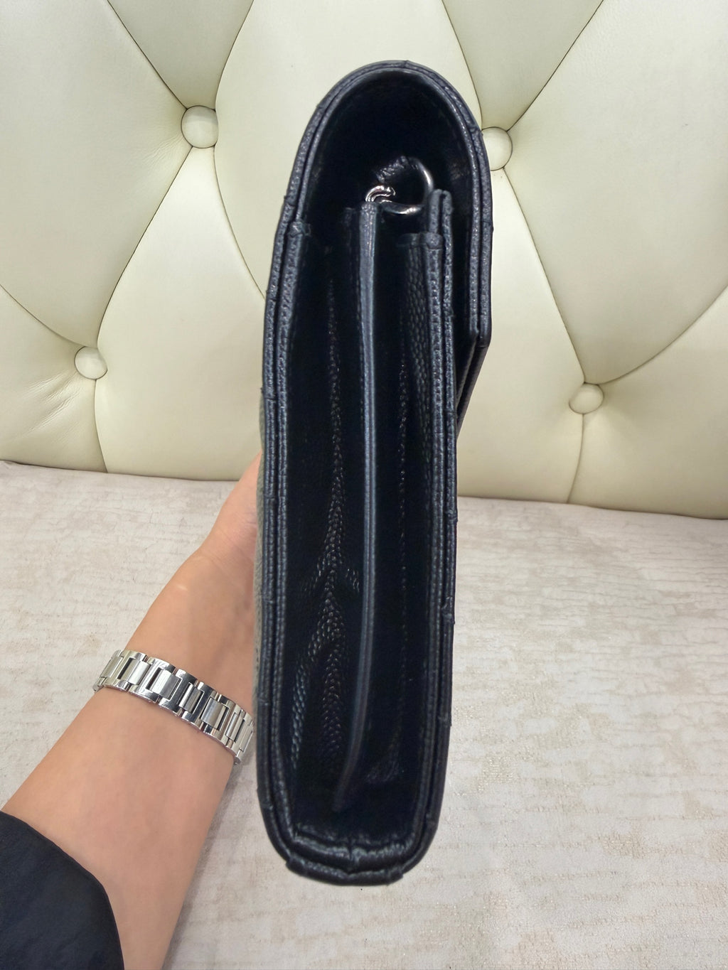 Saint laurent MATELASSE Mini Bag Crossbody 22.5 x 14 x 4 centimeters 377828BOW021000
