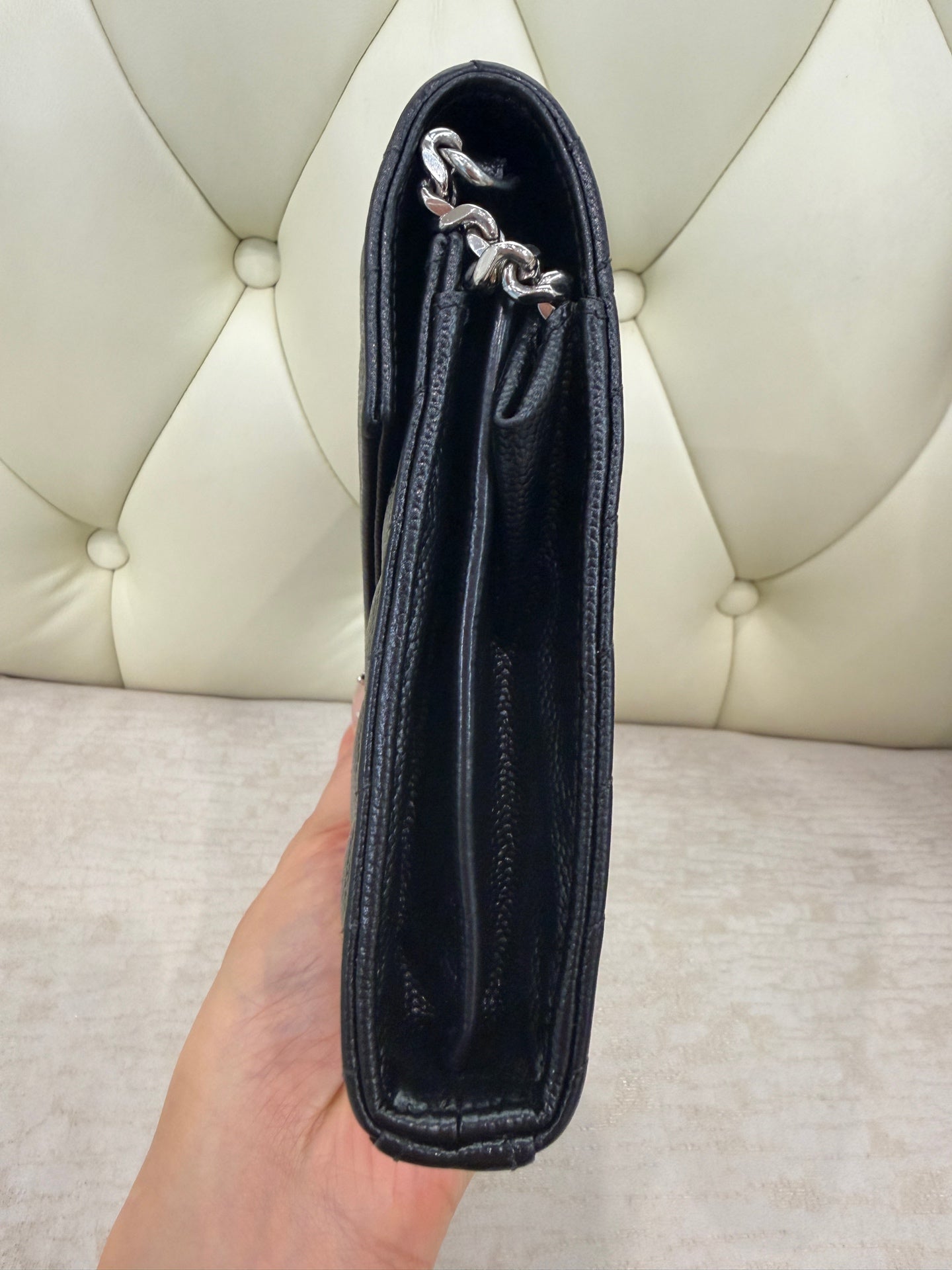 Saint laurent MATELASSE Mini Bag Crossbody 22.5 x 14 x 4 centimeters 377828BOW021000
