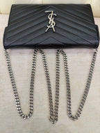 Saint laurent MATELASSE Mini Bag Crossbody 22.5 x 14 x 4 centimeters 377828BOW021000