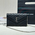 Saint laurent MATELASSE Mini Bag Crossbody 22.5 x 14 x 4 centimeters 377828BOW021000