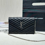 Saint laurent MATELASSE Mini Bag Crossbody 22.5 x 14 x 4 centimeters 377828BOW021000