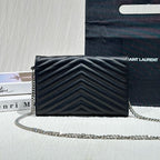 Saint laurent MATELASSE Mini Bag Crossbody 22.5 x 14 x 4 centimeters 377828BOW021000