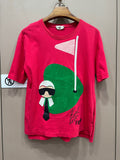 Fendi Cotton Red T-shirt