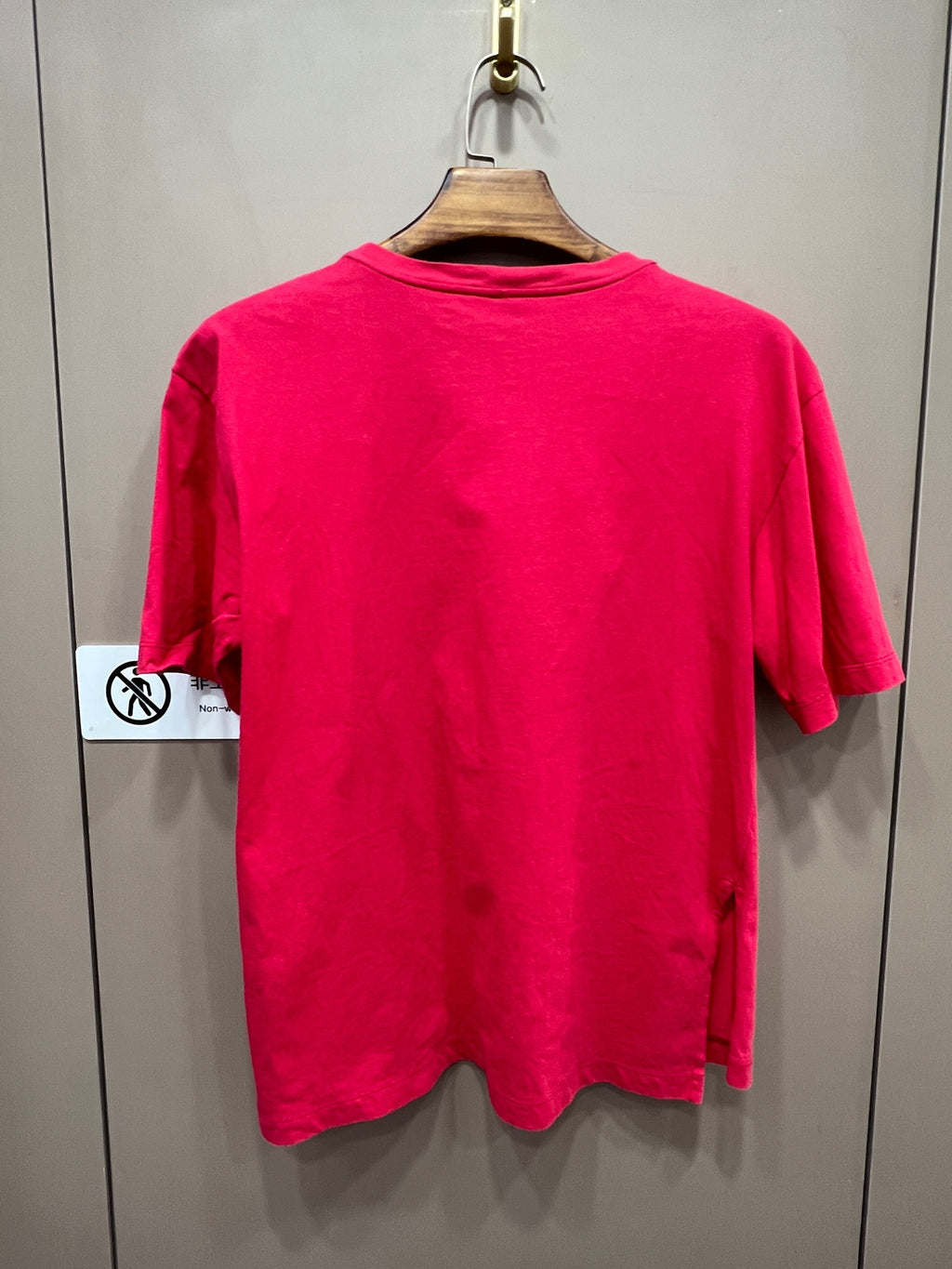 Fendi Cotton Red T-shirt