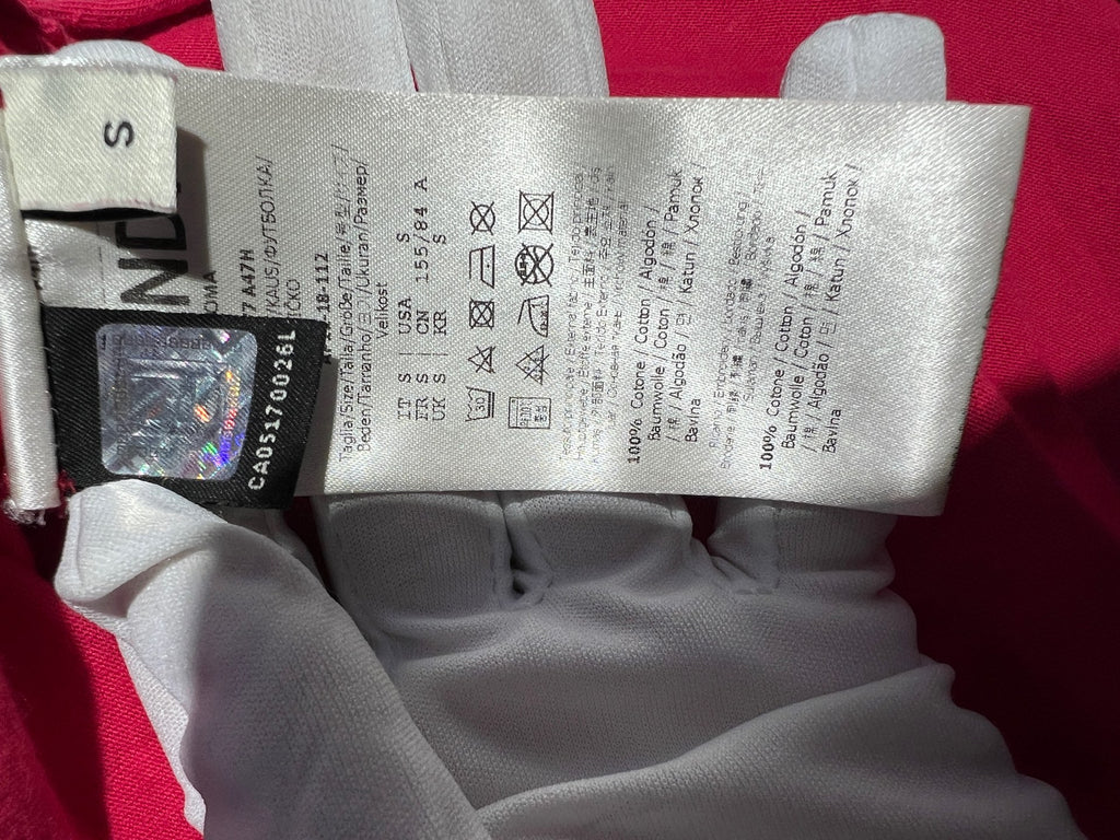 Fendi Cotton Red T-shirt