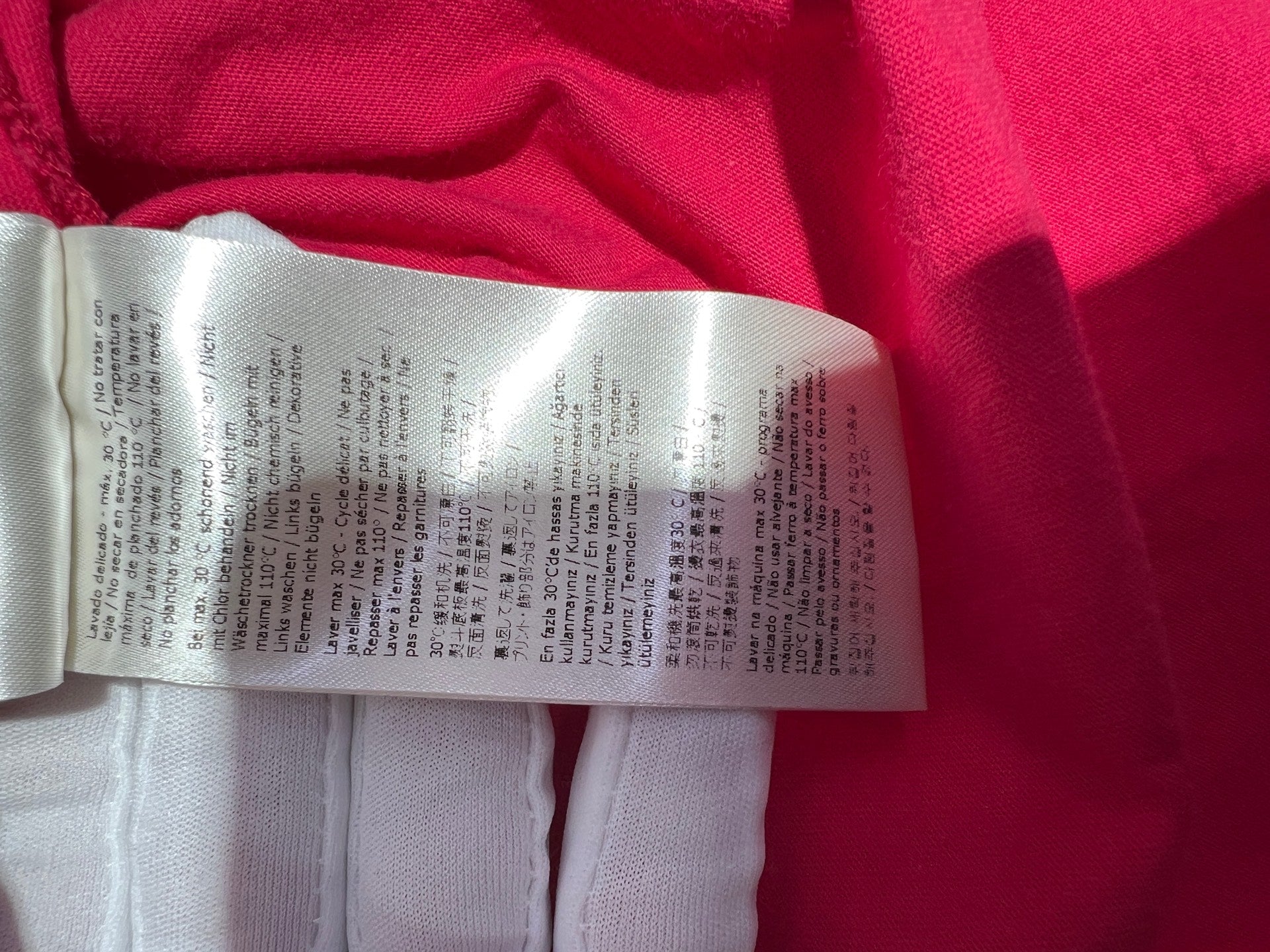 Fendi Cotton Red T-shirt
