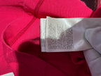 Fendi Cotton Red T-shirt