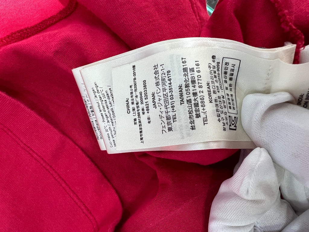 Fendi Cotton Red T-shirt