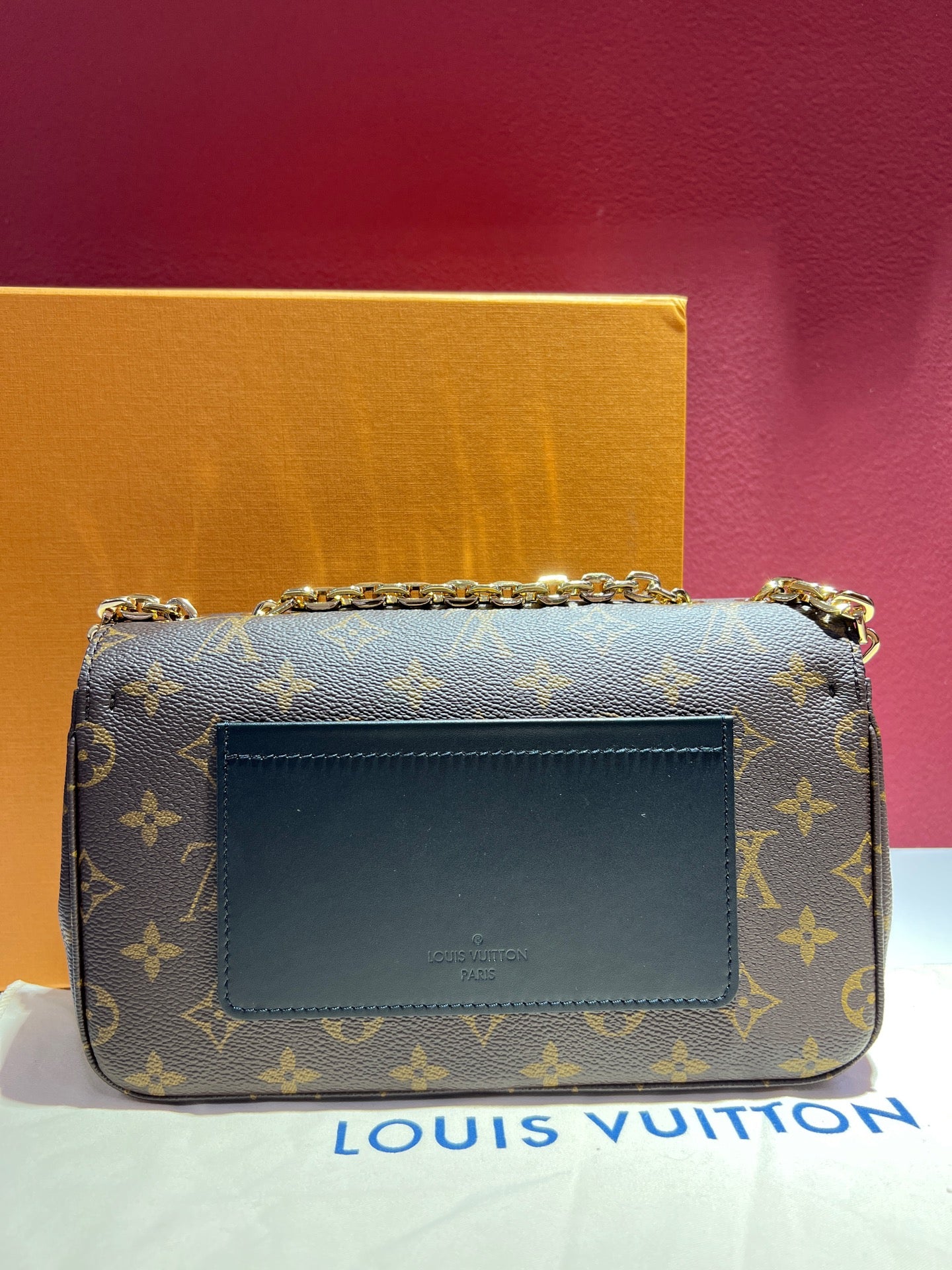 Louis Vuitton Canvas 24.5 x 15 x 6.5 M46126