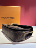 Louis Vuitton Canvas 24.5 x 15 x 6.5 M46126