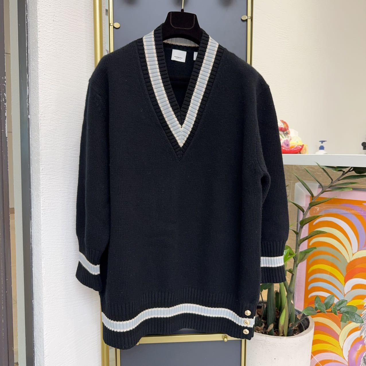 Burberry Metal Black Sweater