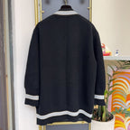 Burberry Metal Black Sweater