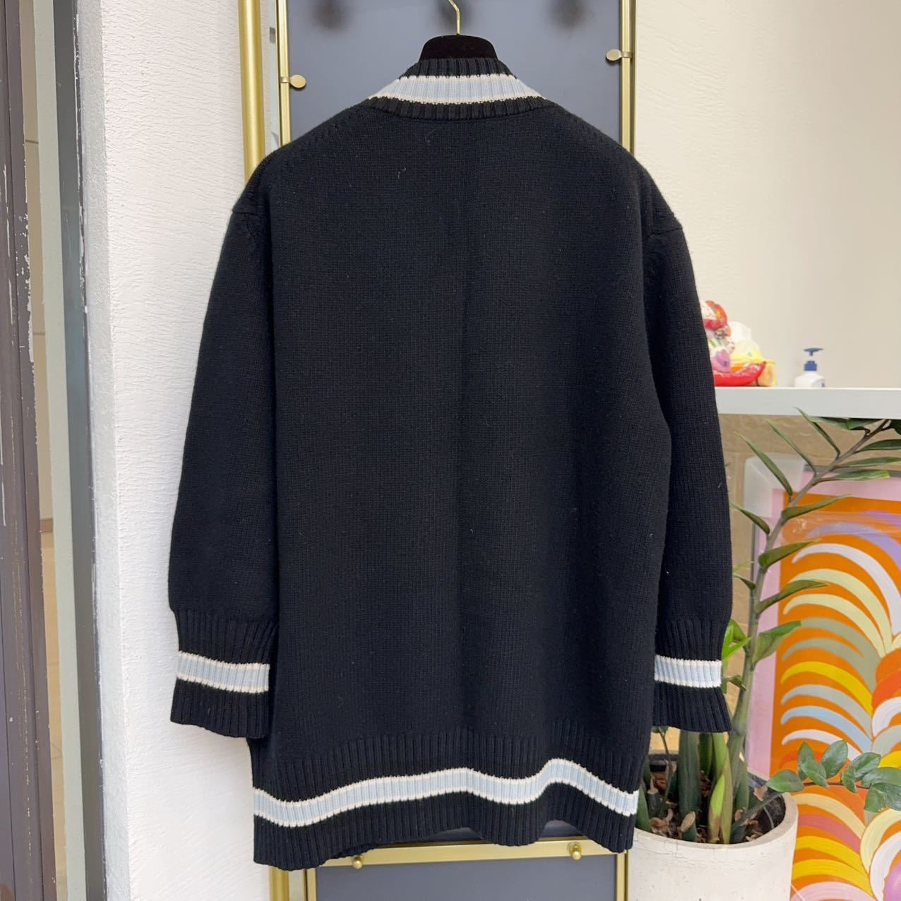 Burberry Metal Black Sweater